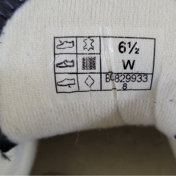 SAS Bounce Lace-Up Leather Moccasin Wedge Comfort Shoes Women's Size 6.5 W - Picture 9 of 13